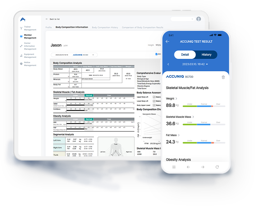 ACCUNIQ Manager & ACCUNIQ Connect