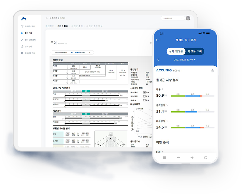 ACCUNIQ Manager & ACCUNIQ Connect